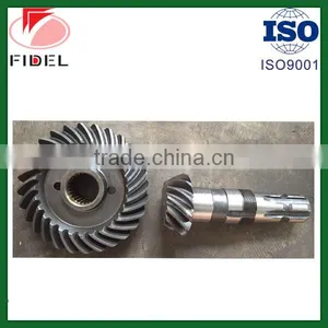 High Quality Factory Price Spur Gear Shaft, Main Shaft Gear, Shafts & Gears for Sales thumbnail-1