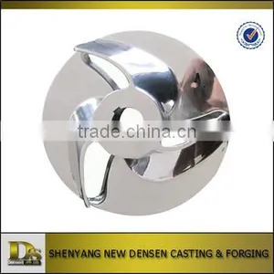 Foundry Custom High Precision Steel Sand Casting Parts Pump Impeller thumbnail-1