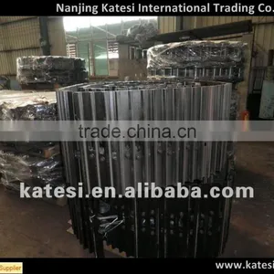 Komat.su/hitach i Excavator Spare Parts Lubricated Track Shoe Assy/ Mini Excavator Steel Tracks thumbnail-2