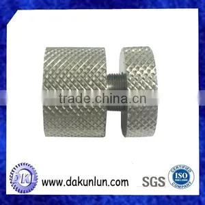 Welcome Custom Order ,Stainless Steel Diamond Knurled Nut thumbnail-3