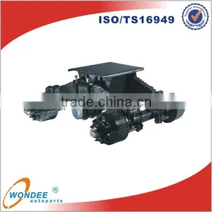 China 28T Drum Tandem Bogie Suspension for Trailer thumbnail-1