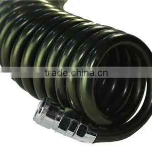 BLue Polyurethane Spiral Tube(4*6mm*7.5m) With Fitting thumbnail-4
