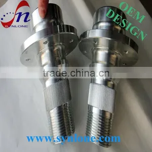 Zinc Plating Spline Hub thumbnail-3