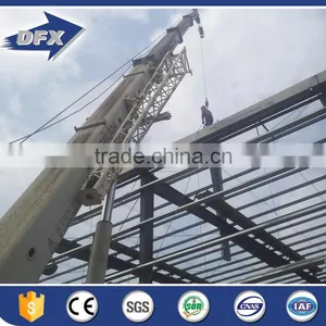 Mutil Story Prefabricated Steel Structure Hotel Building thumbnail-3