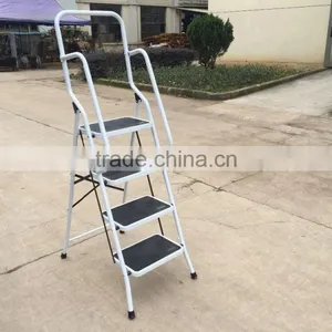 4 Step Ladder With Handrail thumbnail-1