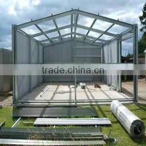Light Steel Structure Buildings With Sandwich Panel thumbnail-1