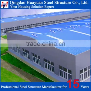 Industrial Steel Construction Factory Building Design thumbnail-5