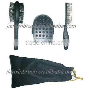 Dog Grooming Kit Pet Brush and Comb Set thumbnail-1