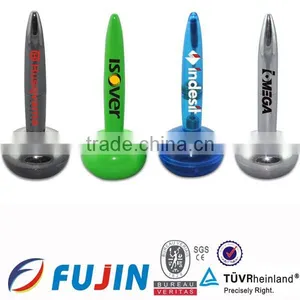 5 in 1 Iphone Shaped Special Ball Pen With Chalk Markers/fluorescent Pen/refillable Highlighter Pens thumbnail-2