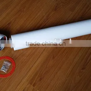 60/100 Standard Coaxial Aluminum Flue/chimney/stoving Pipe thumbnail-1