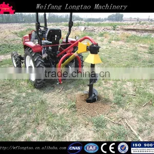 Farm Tractor Pto Driven Hole Digger,mini Post Hole Digger,post Hole Digger Auger thumbnail-2