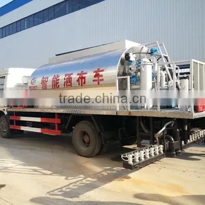 DFAC 6000L Sprayer Tar Distributor Truck thumbnail-3