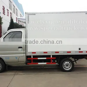 Changan Mini Refrigerator Truck Gasoline Refrigeration Van for Sale thumbnail-2