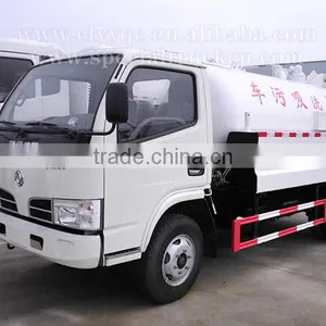 Dongfeng Brand New Sewage Suction Cleaning Truck thumbnail-4