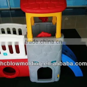 OEM Blow Molding Plastic PP PE Playground Facilities Mould Design thumbnail-4