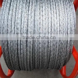 Anti Twisted Steel Wire Rope Hexagon 12 Strands 18 Strands thumbnail-2