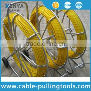 High Strong FRP Fiberglass Cable Pulling Rodder /Electric Cable Duct Rod thumbnail-4