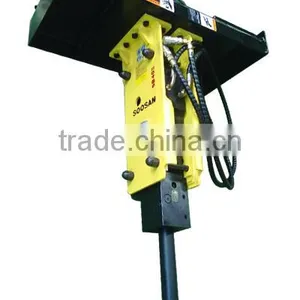 Wheel Loader Attachment Hydraulic Breaker thumbnail-1