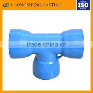 EN545 DI All Tee PVC Pipe Fittings PN16 DN75-DN300 thumbnail-1