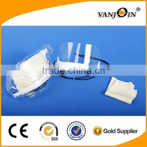 Food Service Anti Fog Plastic Face Shield For Restaurant thumbnail-1