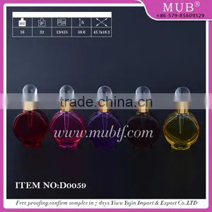 D0059 Dropper Bottle Glass Bottle Aluminum Perfume Bottle Wholesale thumbnail-1