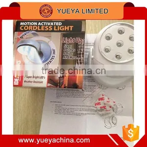 Motion Activated Cordless Light Innovative Motion Sensor Light thumbnail-1