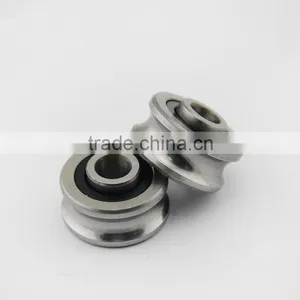 V-groove Ball Bearings SL13082RSV2.5-120 Straightening Wheel for the Correction of the Wire thumbnail-1
