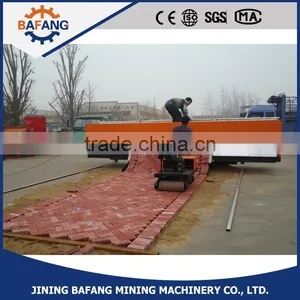 Tiger Stone Automatic Road Brick Paving Machine thumbnail-2
