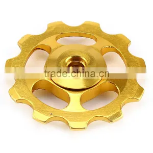11T Aluminum Sealed Bicycle Rear Derailleur Jockey Wheel Road MTB Guide Roller Idler Pulley Part Cycling Bike Accessory thumbnail-4