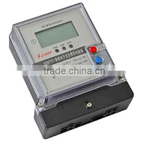 Three Phase Multi-rate Electronic Meter DTSF thumbnail-1