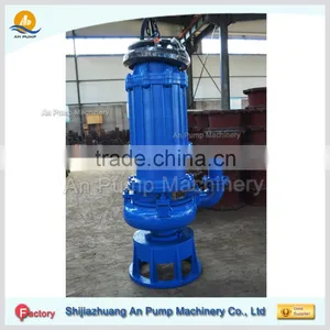 Long Working Life 380V Portable High Volume Low Pressure Submersible Sand Dredging Pump thumbnail-4