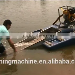 China Supplier Small Dredger for Gold In River thumbnail-2