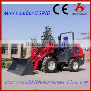 Small Garden Tractor Loader, Small Tractor Front End Loader 1.0ton/small Tractors for Sale/small Garden Tractor thumbnail-4