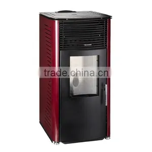 Wood Stoves China Water Heater ZLG16 Pellet Fireplace With Hot Water 16kw thumbnail-1