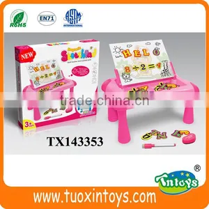 Promotional Educational Kids Magnetic Drawing Board Writing Board Learning Board thumbnail-2