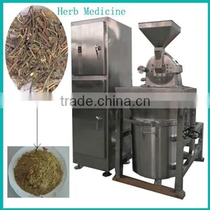 China Reliable Factory Stainless Steel Dry Herb Crushing Machine thumbnail-1