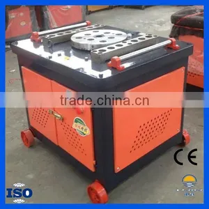 Construction Use Round Steel Bending Machine thumbnail-1