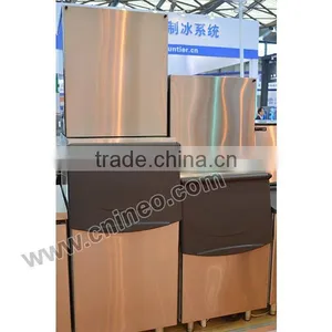 385Kg/24h Commercial Restaurant Industrial Cube Ice Machine thumbnail-2