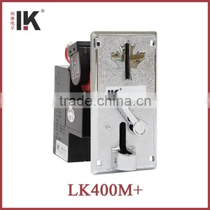 LK400M+ Coin Selector Used in Motorcycle Sidecar Arcade Machine thumbnail-1