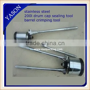 200L Drum Cap Sealing Tool Barrel Cap Sealers, Drum Cap Sealing Tools thumbnail-1