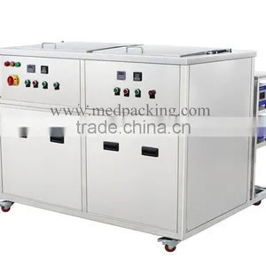 JP-2024GH Supersonic Cleaner 77L Industrial Cleaning Machine Two Slots With the Function of Cleaning and Drying thumbnail-2