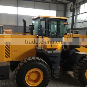 5000KG Capacity Zl953 Wheel Loader With Cat Engine,weichai Engine thumbnail-1