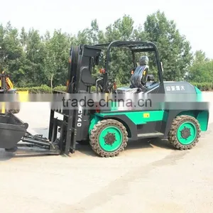 China 4Ton Rough Terrain Forklift/cross Country Forklift/off-road Forklift Truck thumbnail-2