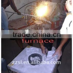 Hot Sale High Capacity Induction Industrial Furnace(0.5-20ton) thumbnail-1