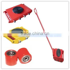 8wheels Cargo Pallet Moving Skate Transport Roller thumbnail-1