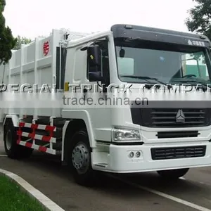 SINOTRUK 4X2 Garbage Compactor thumbnail-1