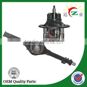 3 Wheel Motorcycle Semi Floating Diff Rear Axle With 5 Suspension Holes thumbnail-1