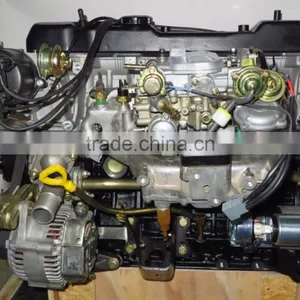Toyota 1RZ Carburator Complete Engine thumbnail-3