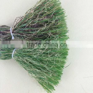 8+8 Artificial Landscaping Grass Yarn With Straight and Texured Monofilament for Garden Turf thumbnail-2