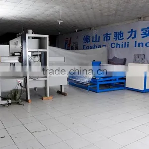 China NaiGu Factory Manufacturing High Efficient Automatic Mattress Compression and Roll Packing Machine 17R thumbnail-4